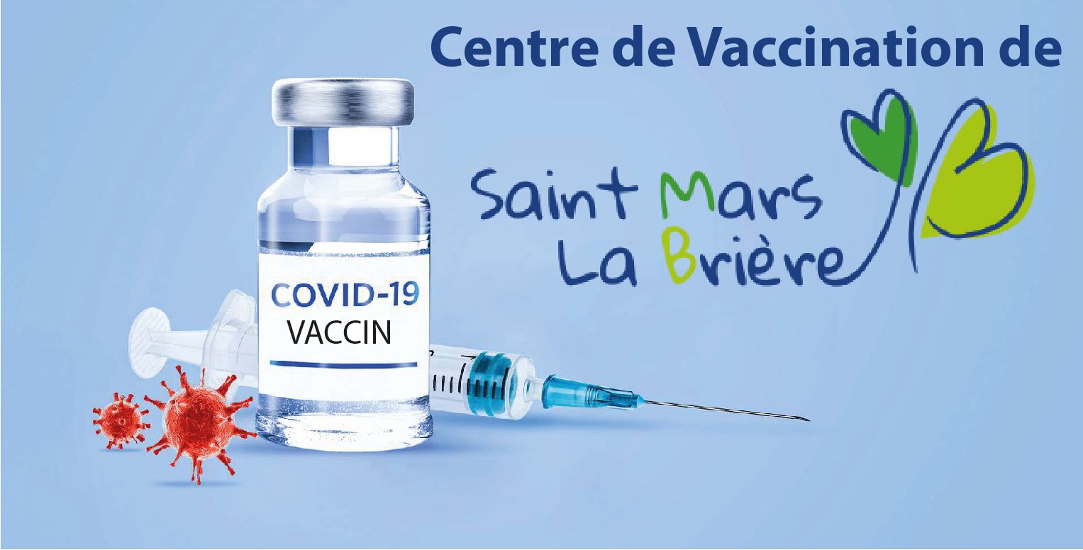 Lire la suite à propos de l’article Rappel centre de vaccination de Saint Mars la Brière
