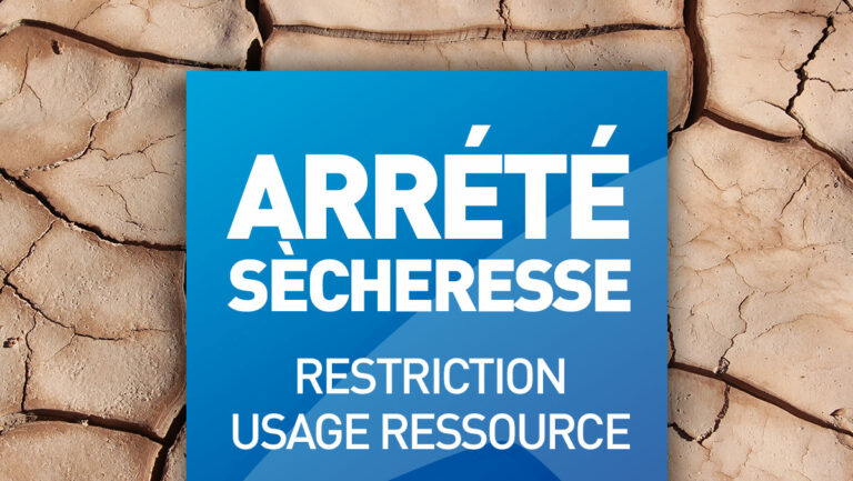Lire la suite à propos de l’article Sécheresse en Sarthe – situation des zones d’alerte du 14 au 22 aout 2023