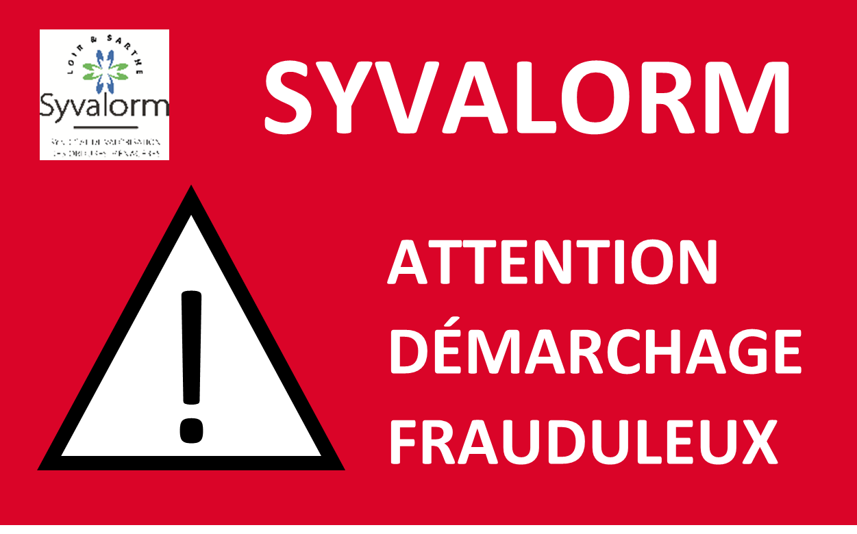Lire la suite à propos de l’article SYVALORM : ATTENTION AU DÉMARCHAGE FRAUDULEUX !