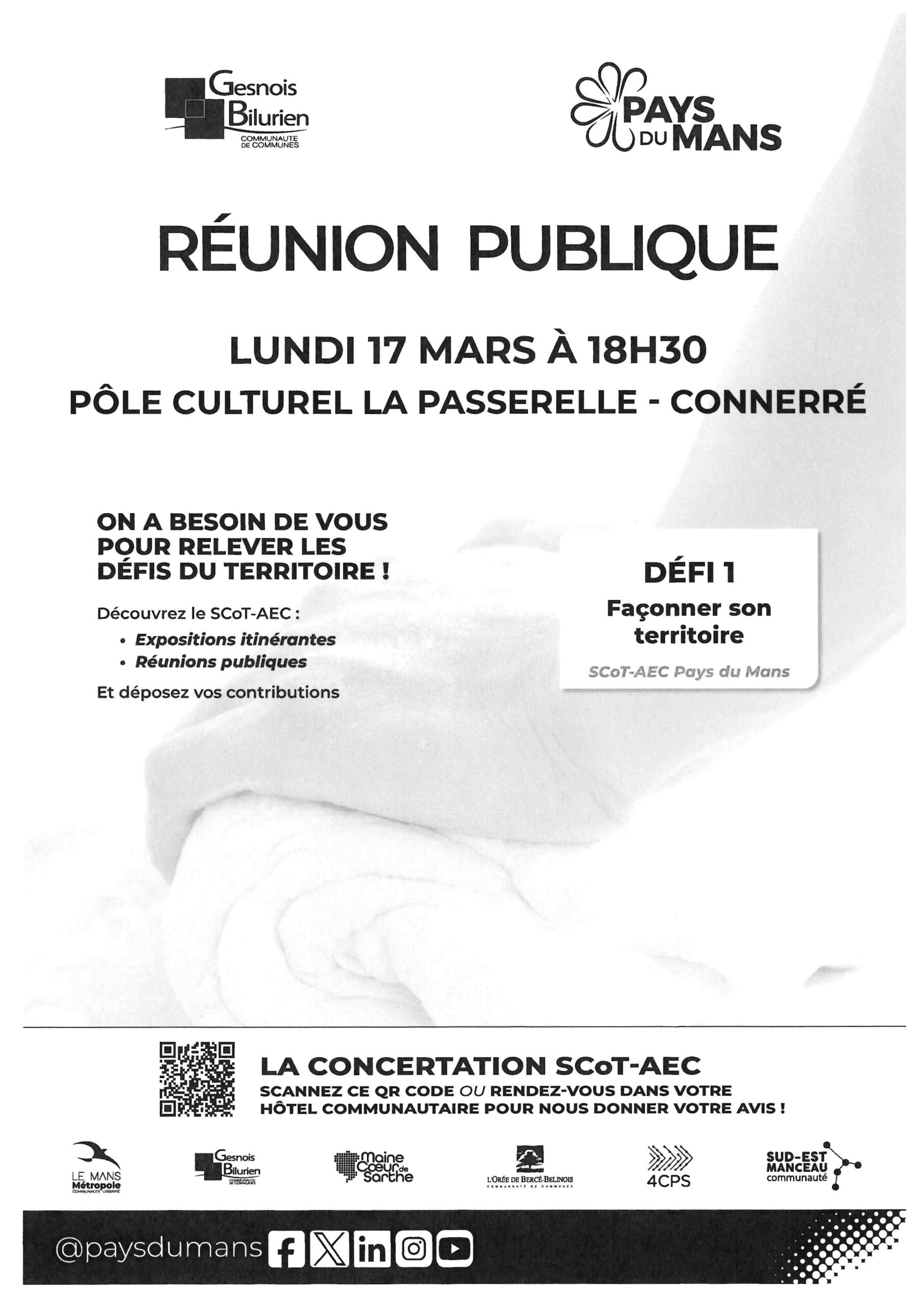 Lire la suite à propos de l’article Réunion Publique