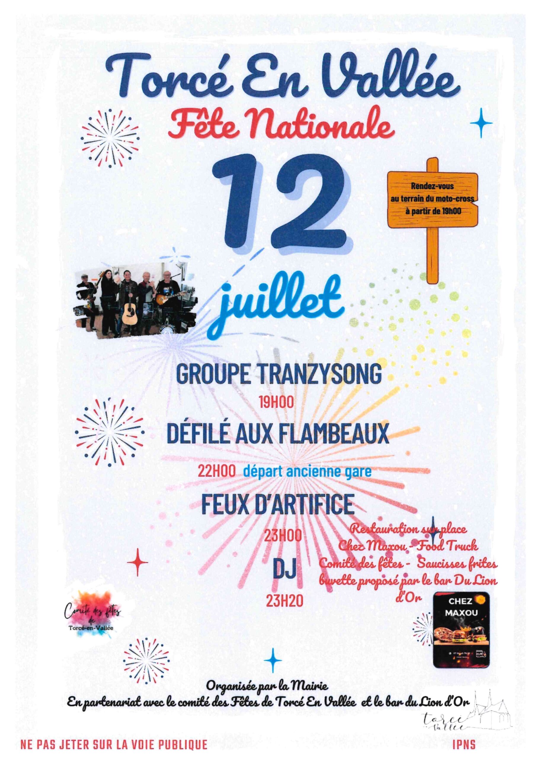 Lire la suite à propos de l’article Fête Nationale 12 JUILLET 2025