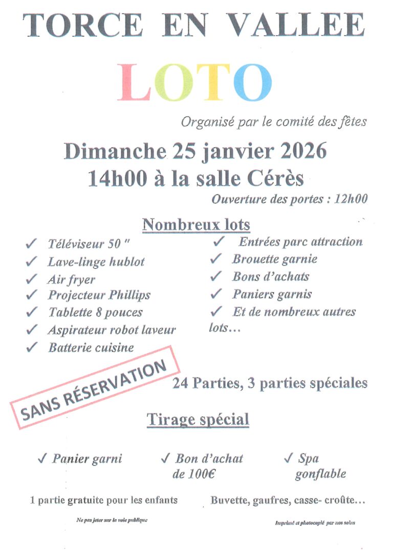 Lire la suite à propos de l’article LOTO