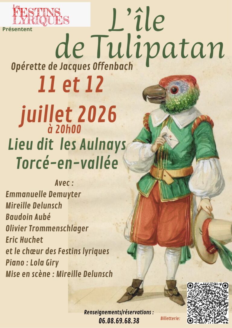 Lire la suite à propos de l’article LES FESTINS LYRIQUES